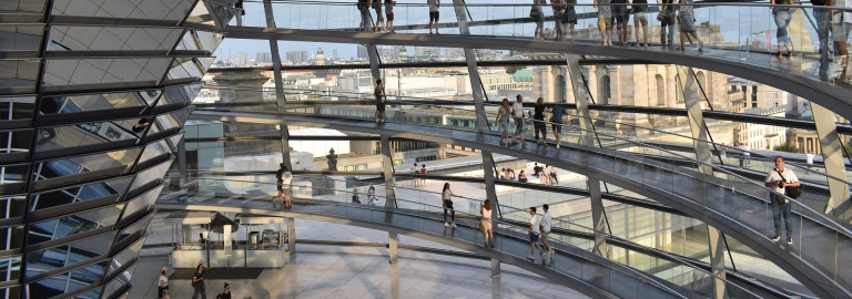 Kuppel des Reichstagsgebäudes