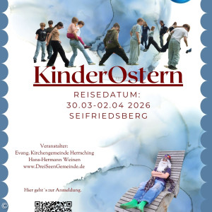 Flyer Osterfreizeit 2026